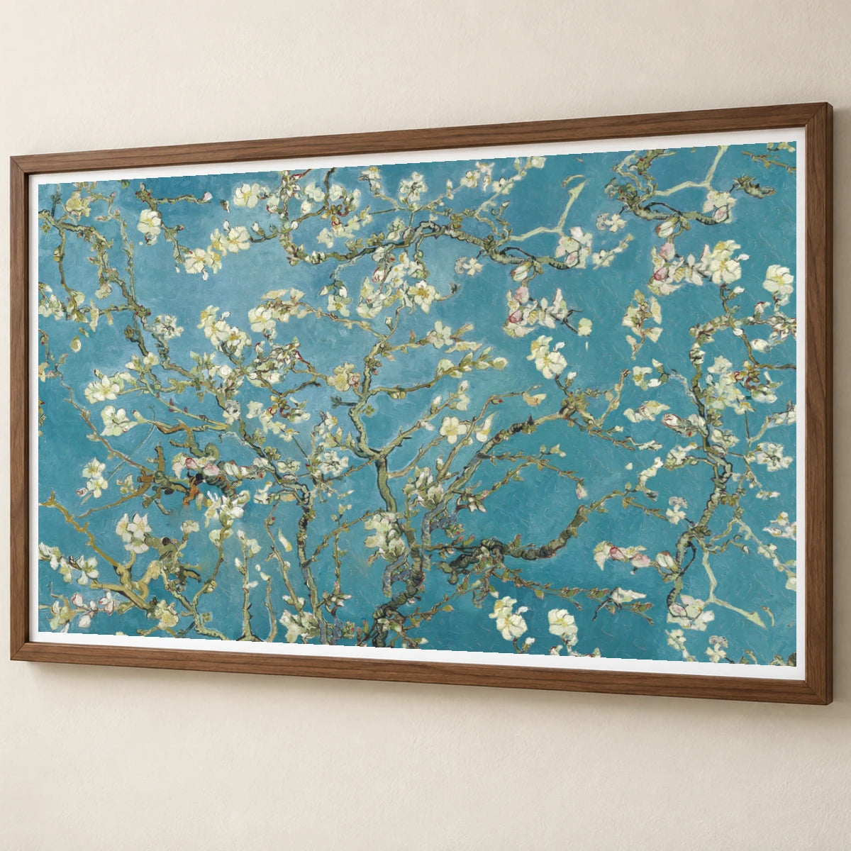 Almond — Vincent van Gogh vincent van gogh print by SaamCrafts