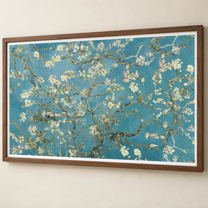 Almond — Vincent van Gogh vincent van gogh print by SaamCrafts