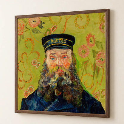 Postman — Vincent van Gogh vincent van gogh print by SaamCrafts