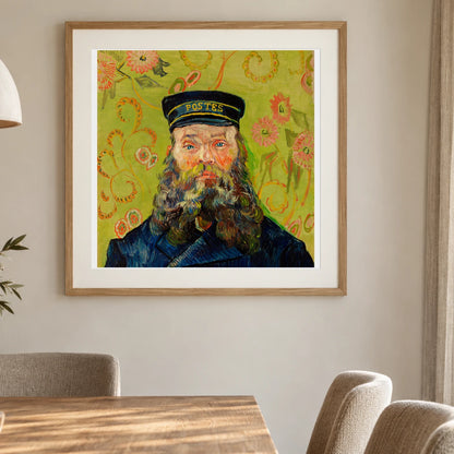 Postman — Vincent van Gogh shown in a styled interior
