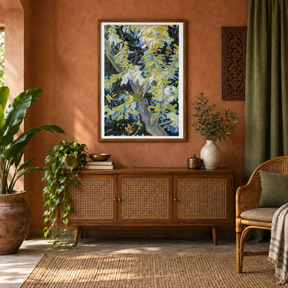 Van Gogh — Vincent van Gogh shown in a styled interior