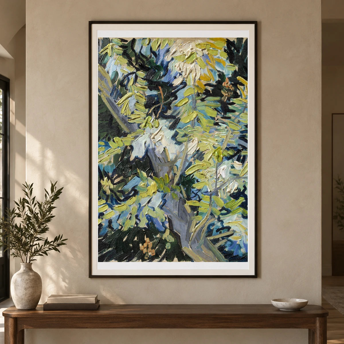 Van Gogh — Vincent van Gogh shown in a styled interior