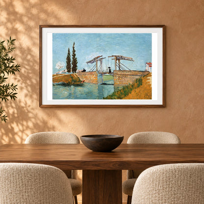 Van Gogh III — Vincent van Gogh shown in a styled interior