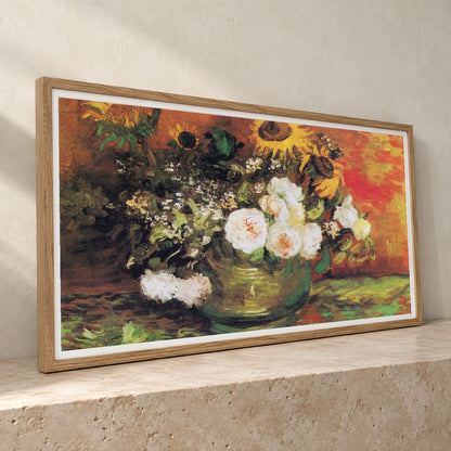 Van Gogh IV — Vincent van Gogh vincent van gogh print by SaamCrafts