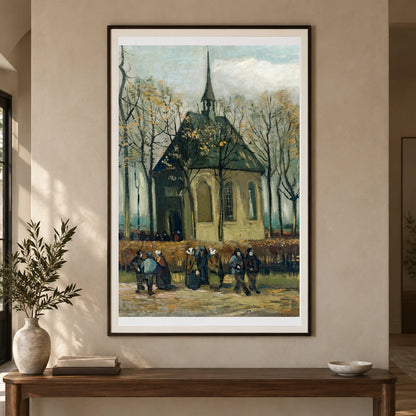 Van Gogh V — Vincent van Gogh shown in a styled interior