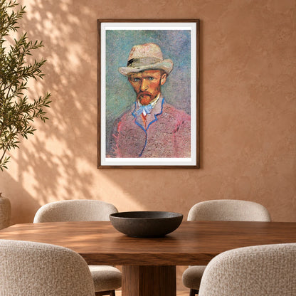 Van Gogh VI — Vincent van Gogh shown in a styled interior