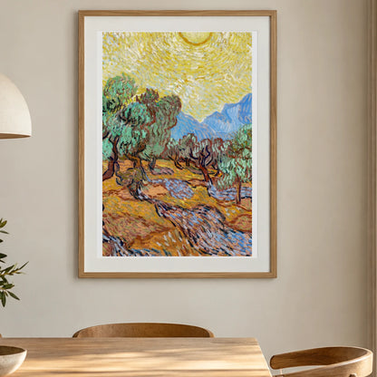 Van Gogh VII — Vincent van Gogh shown in a styled interior