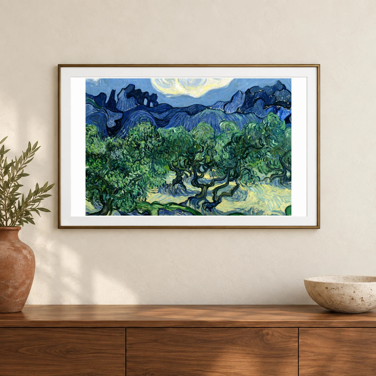 Van Gogh VIII — Vincent van Gogh shown in a styled interior