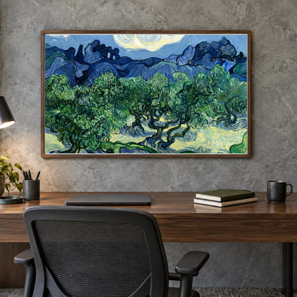Van Gogh VIII — Vincent van Gogh shown in a styled interior