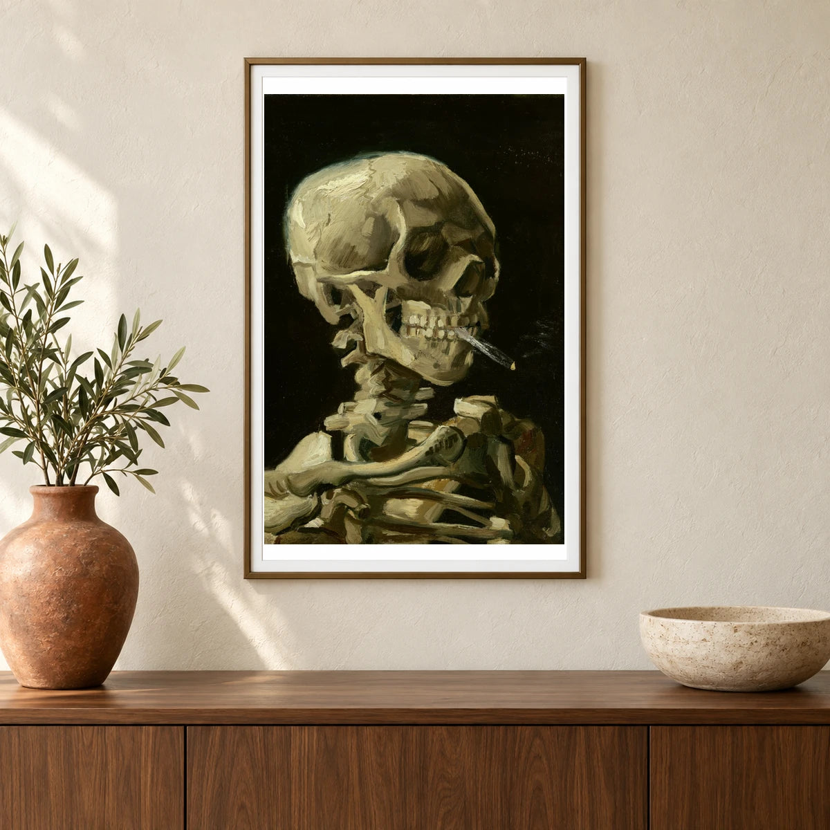 Van Gogh X — Vincent van Gogh shown in a styled interior