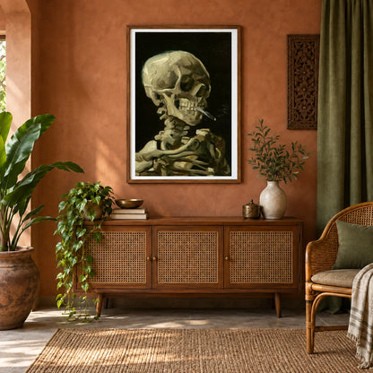 Van Gogh X — Vincent van Gogh shown in a styled interior