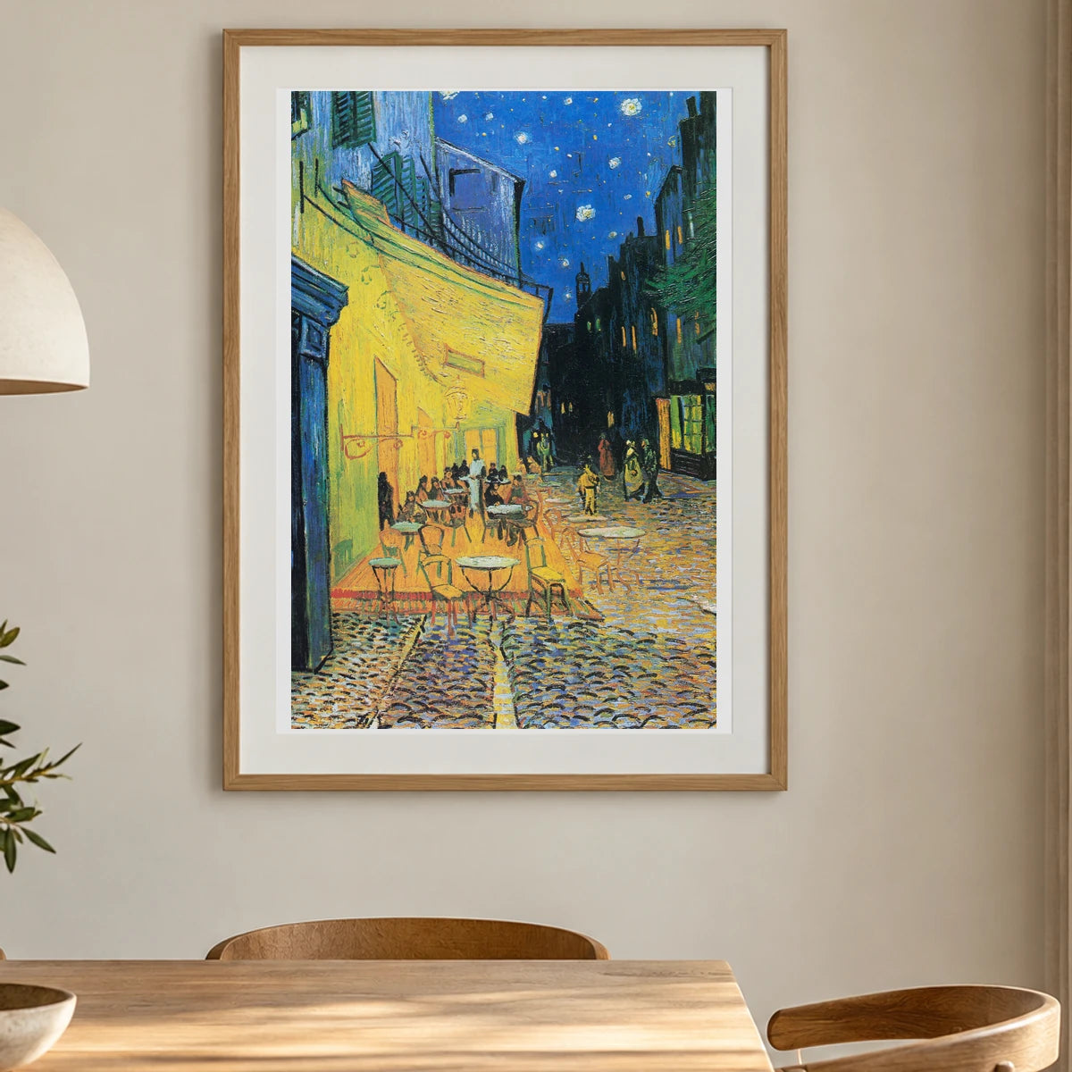 Van Gogh (13.8) — Vincent van Gogh shown in a styled interior