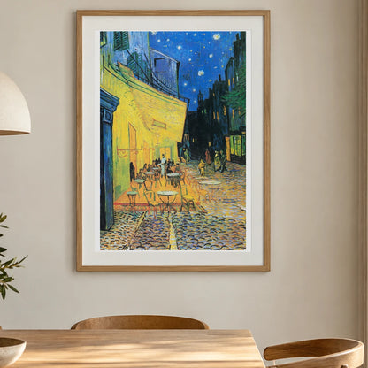Van Gogh (13.8) — Vincent van Gogh shown in a styled interior