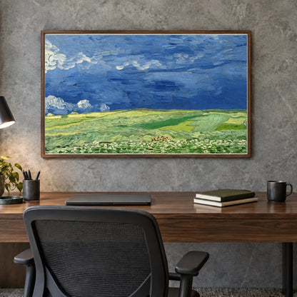Van Gogh XI — Vincent van Gogh shown in a styled interior