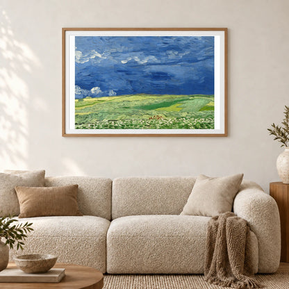 Van Gogh XI — Vincent van Gogh shown in a styled interior