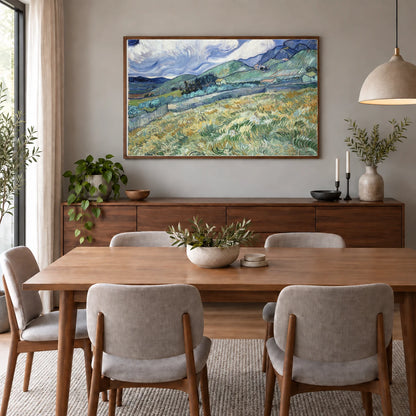 Van Gogh XII — Vincent van Gogh shown in a styled interior