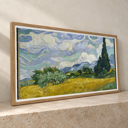 Van Gogh XVII — Vincent van Gogh vincent van gogh print by SaamCrafts