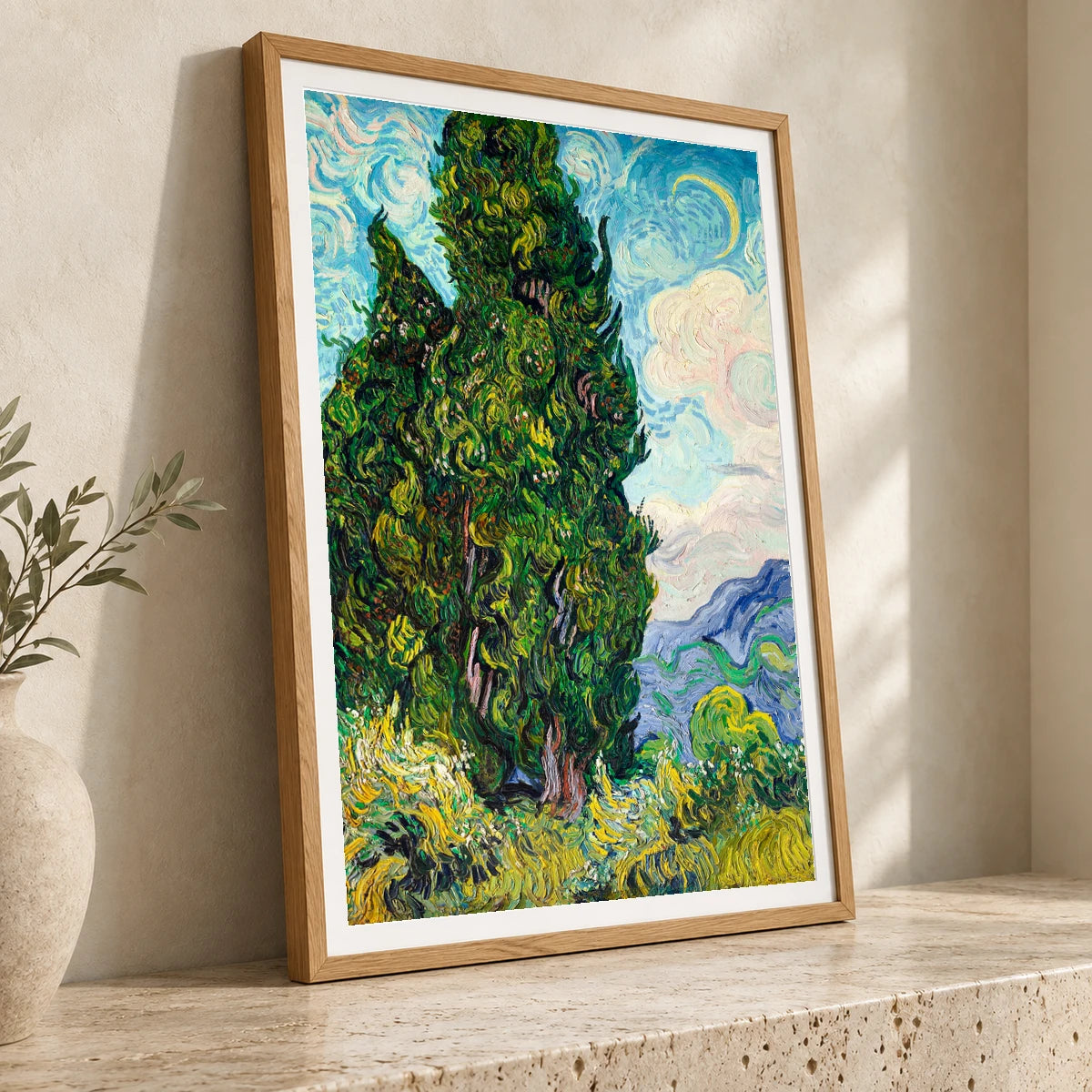 Van Gogh XVIII — Vincent van Gogh vincent van gogh print by SaamCrafts
