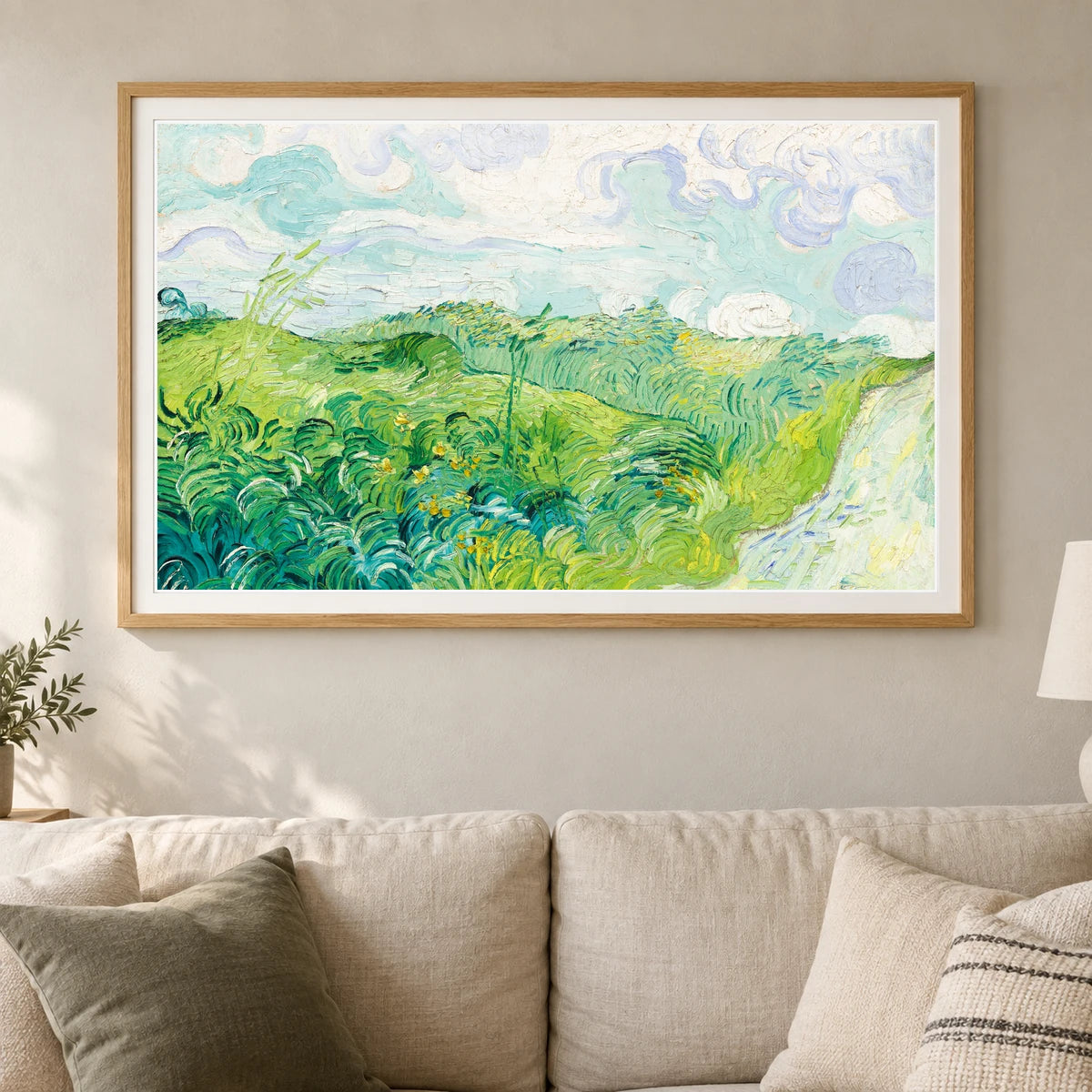 Van Gogh XX — Vincent van Gogh shown in a styled interior
