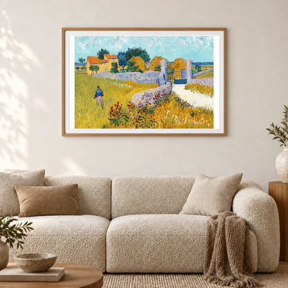 Van Gogh XXI — Vincent van Gogh shown in a styled interior