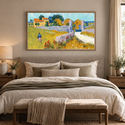 Van Gogh XXI — Vincent van Gogh shown in a styled interior