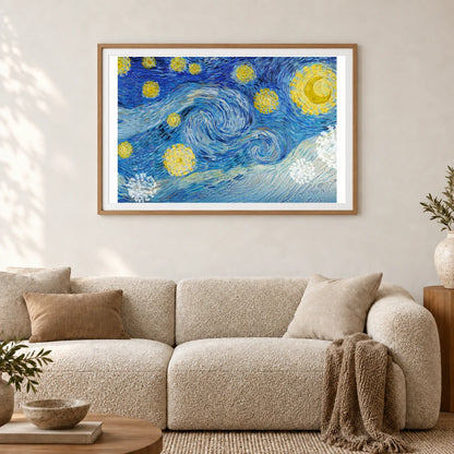 Van Gogh XXII — Vincent van Gogh shown in a styled interior