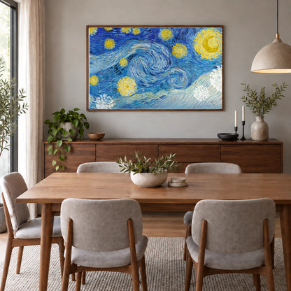 Van Gogh XXII — Vincent van Gogh shown in a styled interior