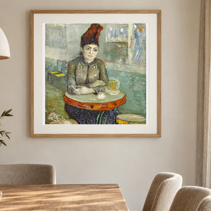 Van Gogh XXIII — Vincent van Gogh shown in a styled interior