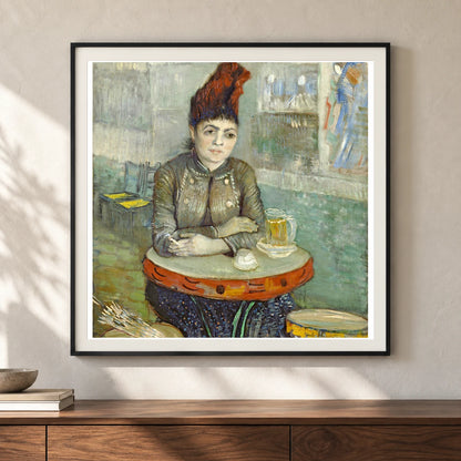 Van Gogh XXIII — Vincent van Gogh shown in a styled interior