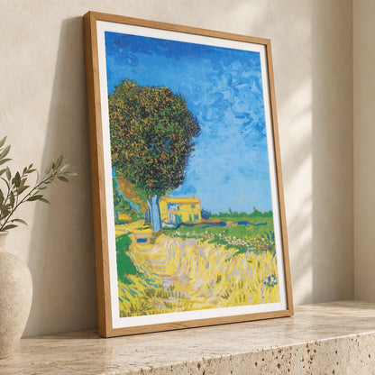 Van Gogh XXIV — Vincent van Gogh vincent van gogh print by SaamCrafts