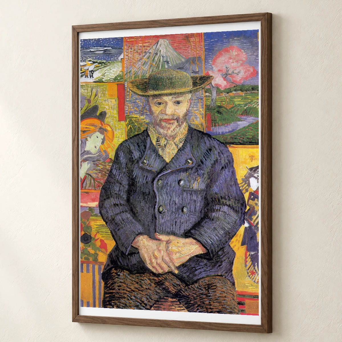 Van Gogh XXV — Vincent van Gogh vincent van gogh print by SaamCrafts