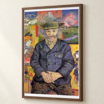 Van Gogh XXV — Vincent van Gogh vincent van gogh print by SaamCrafts