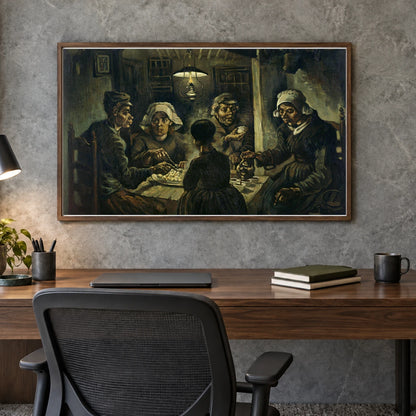 Van Gogh XXVI — Vincent van Gogh shown in a styled interior