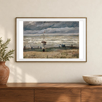 Van Gogh XXVIII — Vincent van Gogh shown in a styled interior