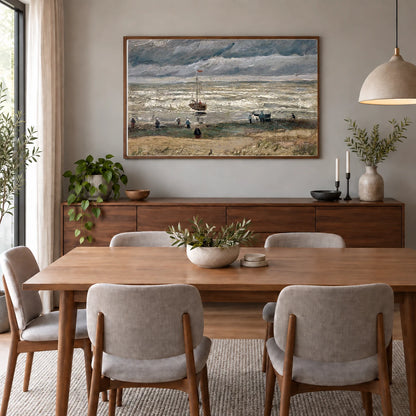 Van Gogh XXVIII — Vincent van Gogh shown in a styled interior