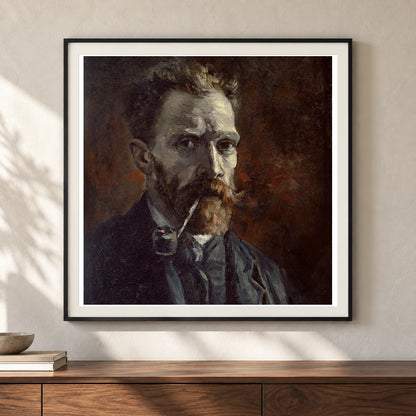 Van Gogh XXIX — Vincent van Gogh shown in a styled interior