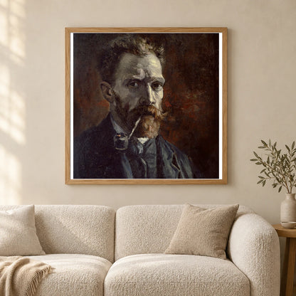 Van Gogh XXIX — Vincent van Gogh shown in a styled interior