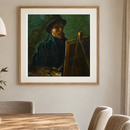 Van Gogh XXX — Vincent van Gogh shown in a styled interior