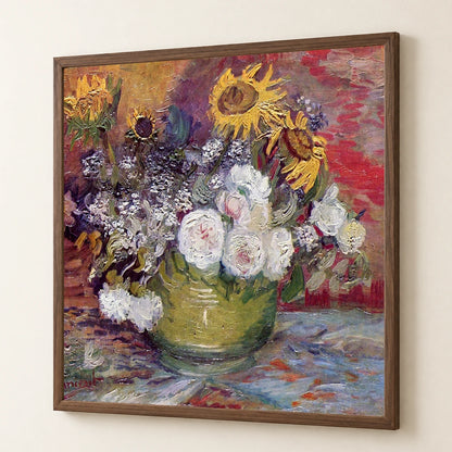 Van Gogh XXXI — Vincent van Gogh vincent van gogh print by SaamCrafts