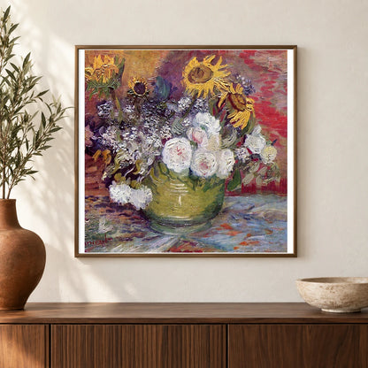 Van Gogh XXXI — Vincent van Gogh shown in a styled interior
