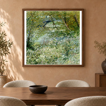 Van Gogh XXXII — Vincent van Gogh shown in a styled interior