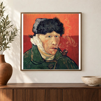 Van Goghhh — Vincent van Gogh shown in a styled interior
