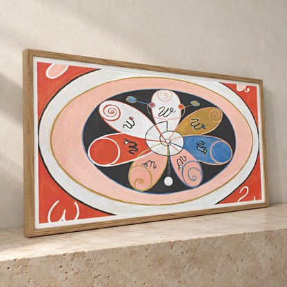 Evolution, No. 15, Group Iv, The Seven Pointed Stars (1907) — Hilma af Klint hilma af klint print by SaamCrafts