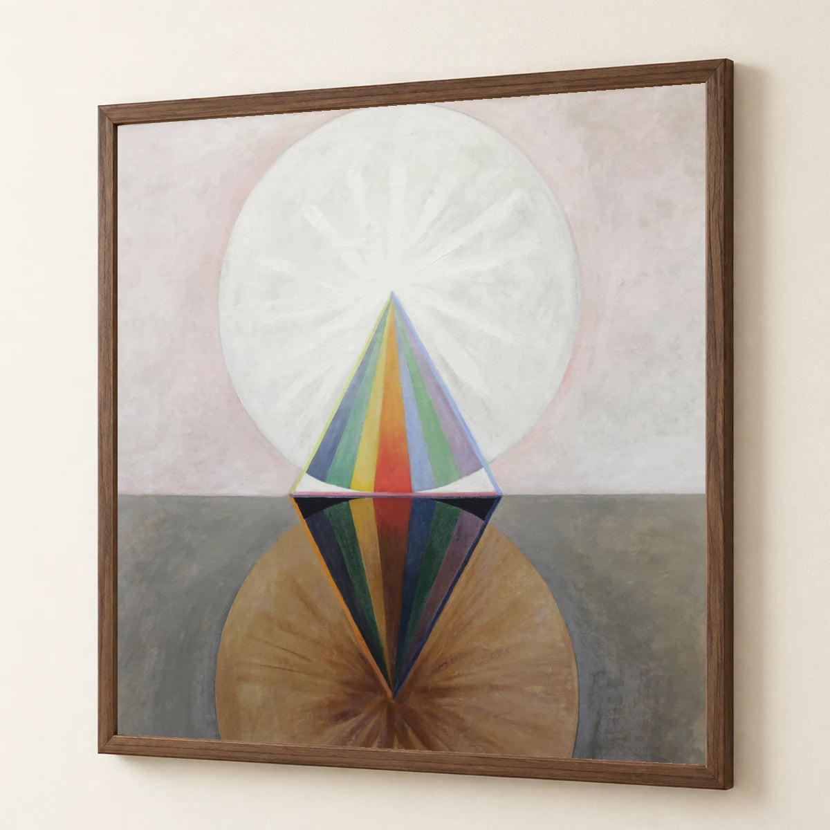 Group Ix,suw No. 12, The Swan No. 12 (1915) — Hilma af Klint hilma af klint print by SaamCrafts