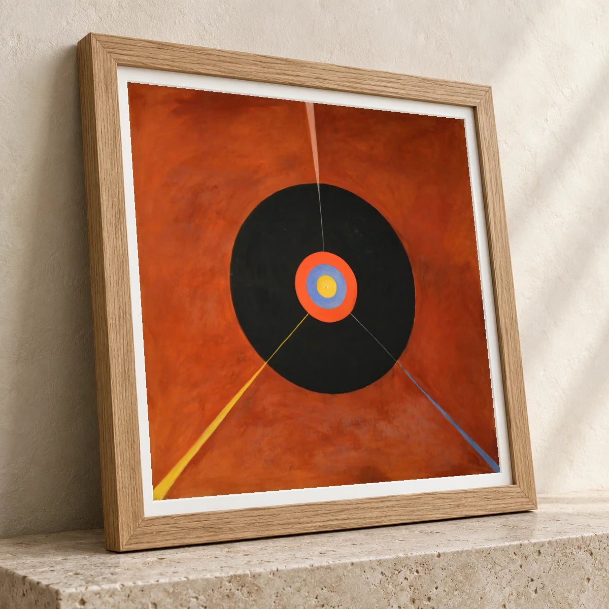 The Swan, No. 18 (1914 1915) — Hilma af Klint hilma af klint print by SaamCrafts