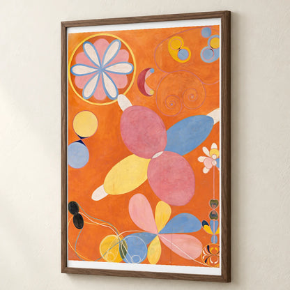 The Ten Largest, No. 4, Youth (1907) — Hilma af Klint hilma af klint print by SaamCrafts