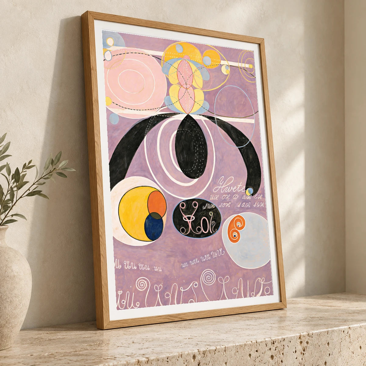 The Ten Largest, No. 6 (1907) — Hilma af Klint hilma af klint print by SaamCrafts