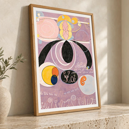 The Ten Largest, No. 6 (1907) — Hilma af Klint hilma af klint print by SaamCrafts