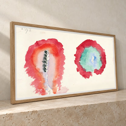 Wheat And Wormwood (1922) — Hilma af Klint hilma af klint print by SaamCrafts