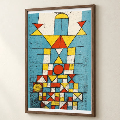Die Erhabene Seite (1923) — Paul Klee paul klee print by SaamCrafts
